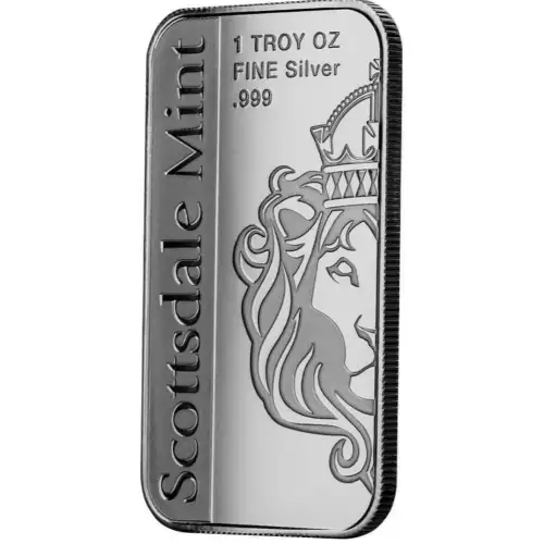 Scottsdale Archangel Michael 1 oz Silver Bar (2)