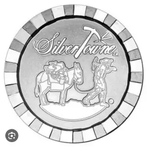 Silvertowne Poker Chip