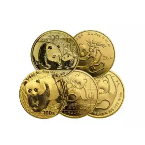 Any Year 1/4oz Chinese Gold Panda