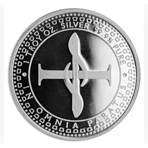 2020 Scottsdale Omnia 1 oz Silver Round 