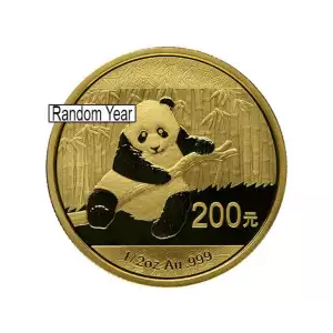 Any Year 1/2oz Chinese Gold Panda