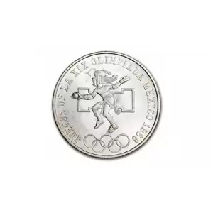 Mexico 25 Pesos Olympic - 1968