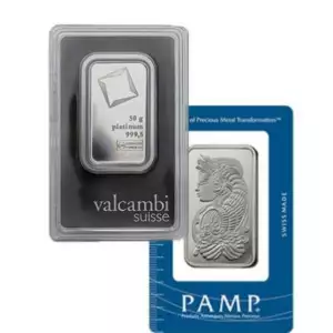 50g Generic Platinum Bar