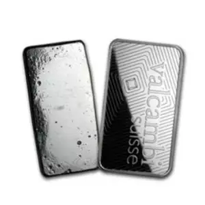 100g Generic Silver Bar