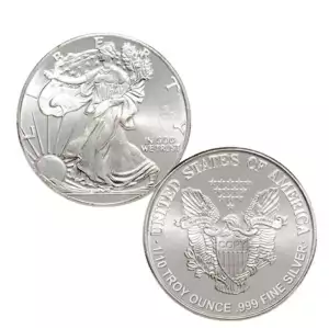 1/10 oz Silver Round - Walking Liberty (3)