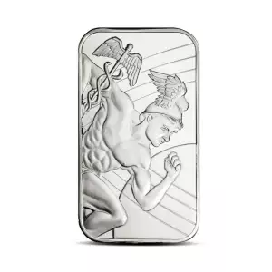 1 OZ SILVER BAR SUNSHINE MERCURY