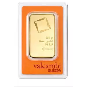 100g Valcambi Minted Gold Bar (2)